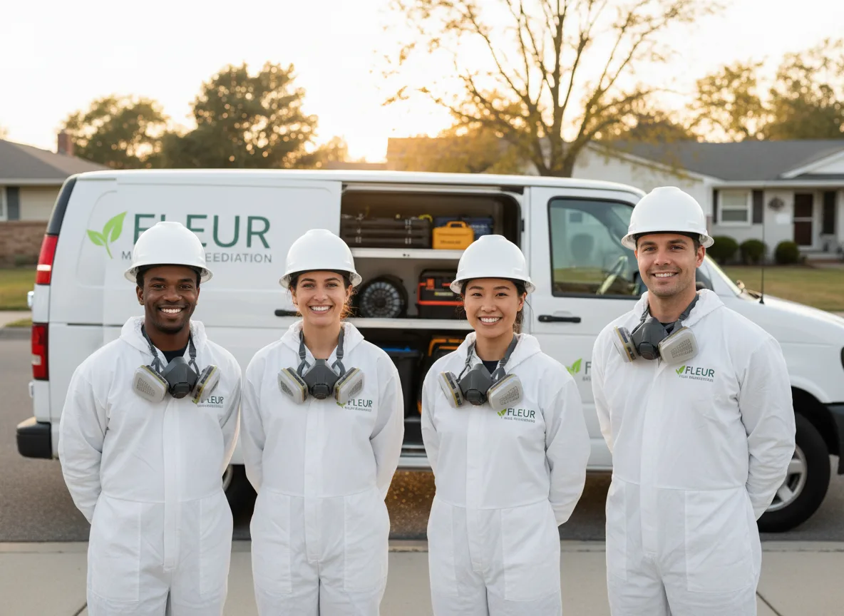 Mold Remediation company in Palms, MI